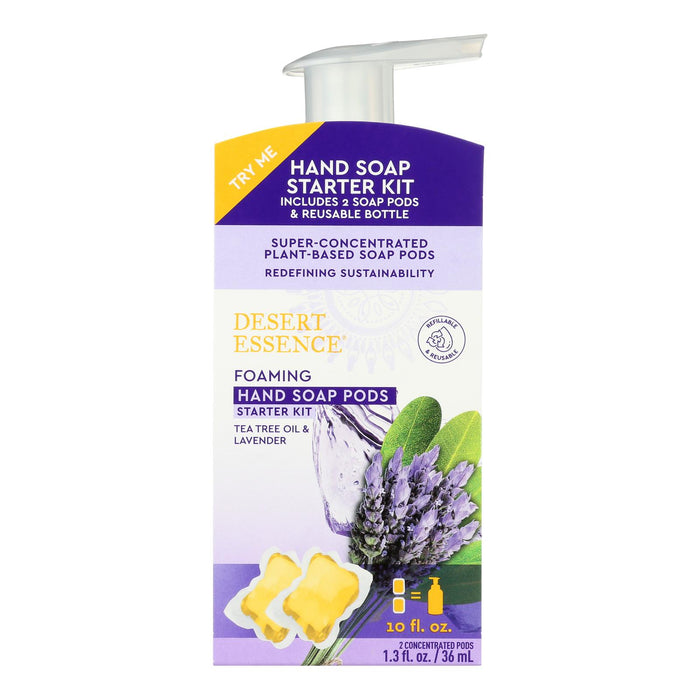 Desert Essence - Hnd Wsh Kit Lavender - 1 Each-1 Kit