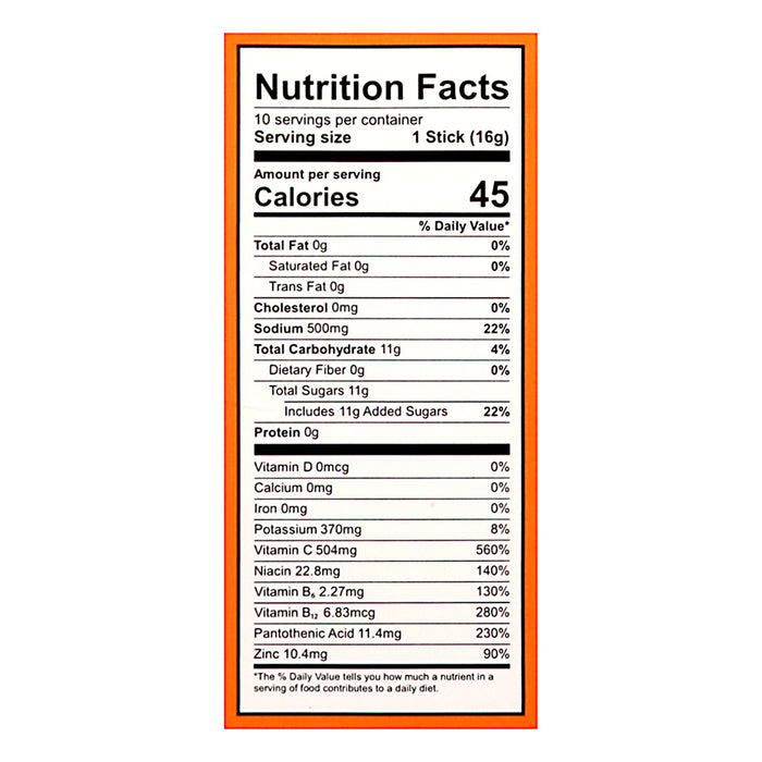 Liquid I.v. - Drink Mx Hydrt Immn 10 Ct - 1 Each-5.65 Oz