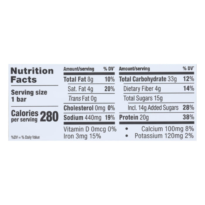 Probar Organic Mint Chocolate Core Bar - Case Of 12 - 2.46 Oz