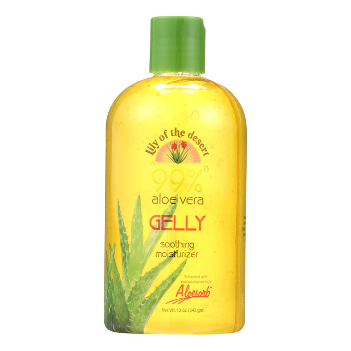 Lily Of The Desert - Aloe Vera Gelly - 12 Fl Oz.