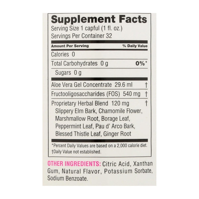 Lily Of The Desert - Aloe Vera 80 Stomach Formula - 32 Fl Oz