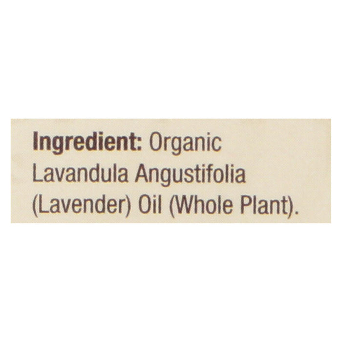 Nature's Answer - Organic Essential Oil - Lavender - 0.5 Oz.