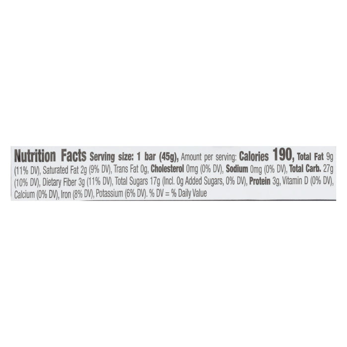 Larabar - Blueberry Muffin - Case Of 16 - 1.6 Oz