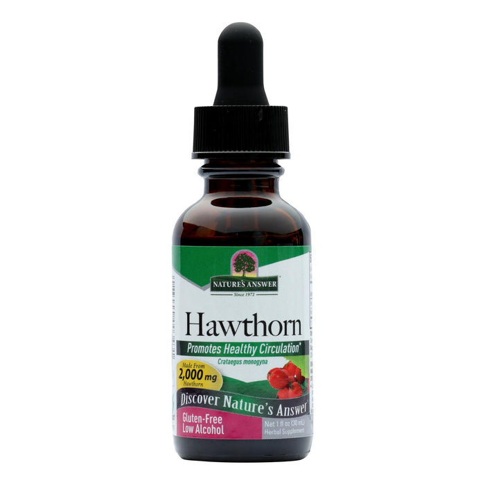 Nature's Answer - Hawthorn Berry - 1 Fl Oz