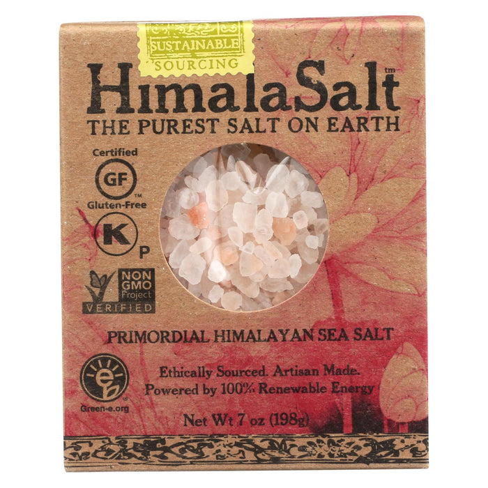 Himalasalt Refill Box - Coarse Grain - 7 Oz - Case Of 6