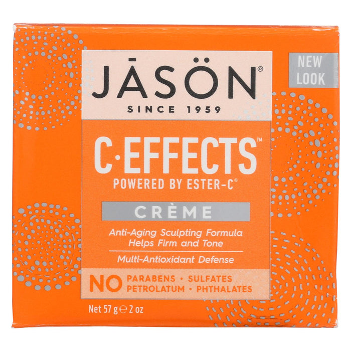 Jason Pure Natural Creme C Effects Powered By Ester-c - 2 Oz