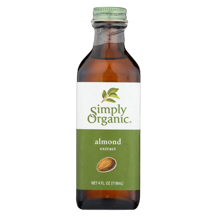 Simply Organic Almond Extract - Organic - 4 Oz