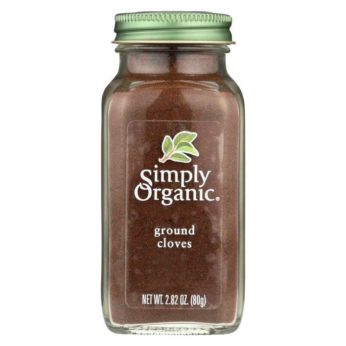 Simply Organic Cloves - Organic - Ground - 2.82 Oz