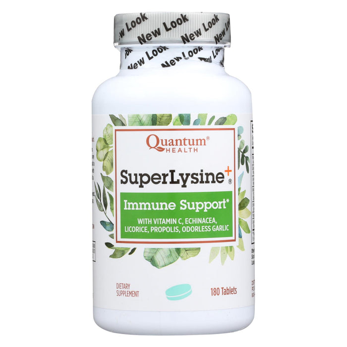 Quantum Super Lysine Plus Immune System - 180 Tablets