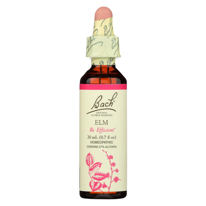 Bach Flower Remedies Essence Elm - 0.7 Fl Oz