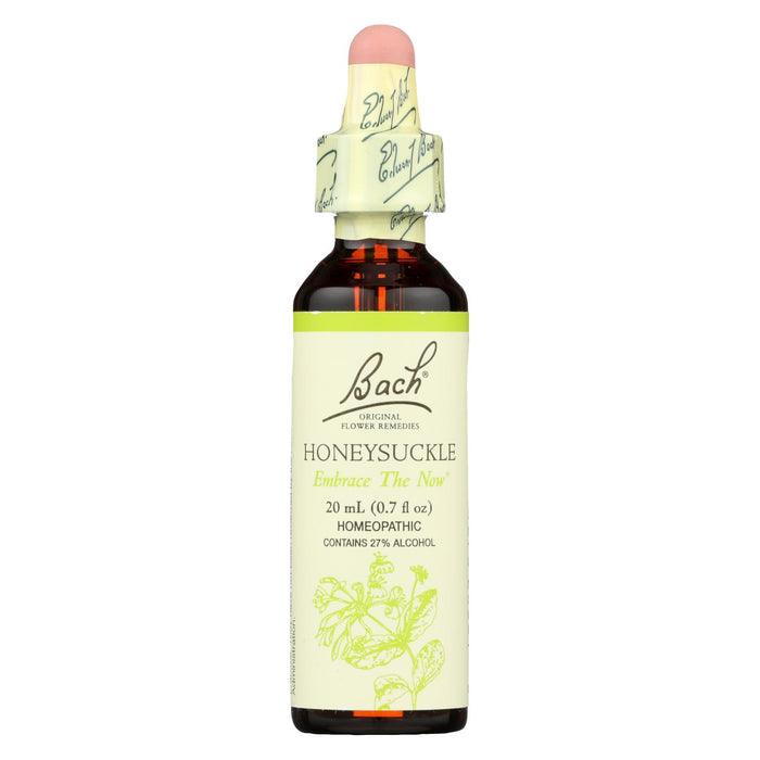 Bach Flower Remedies Essence Honeysuckle - 0.7 Fl Oz