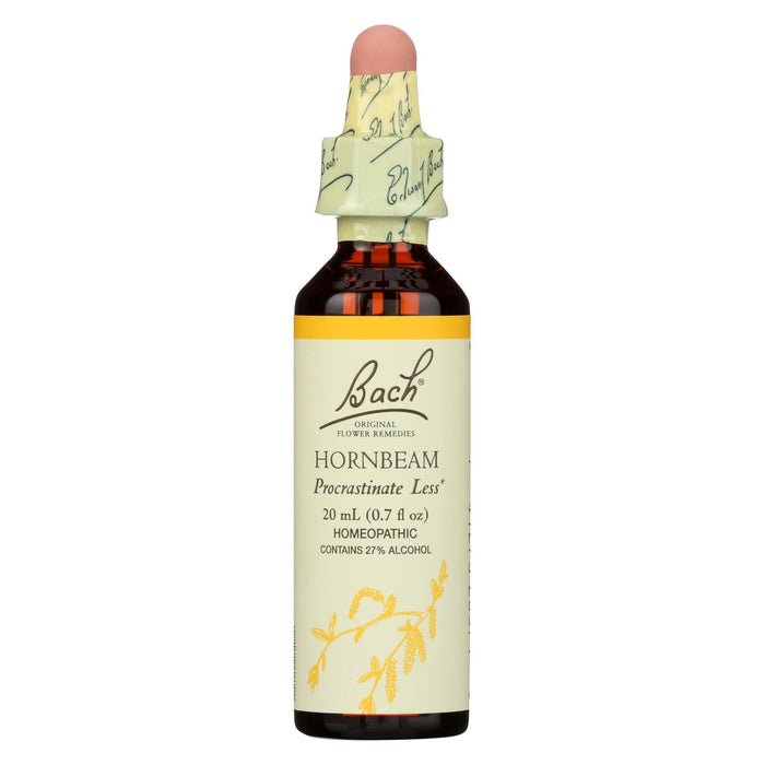 Bach Flower Remedies Essences Hornbeam - 0.7 Fl Oz