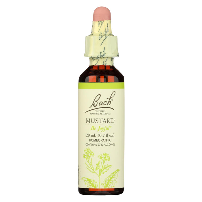 Bach Flower Remedies Essence Mustard - 0.7 Fl Oz