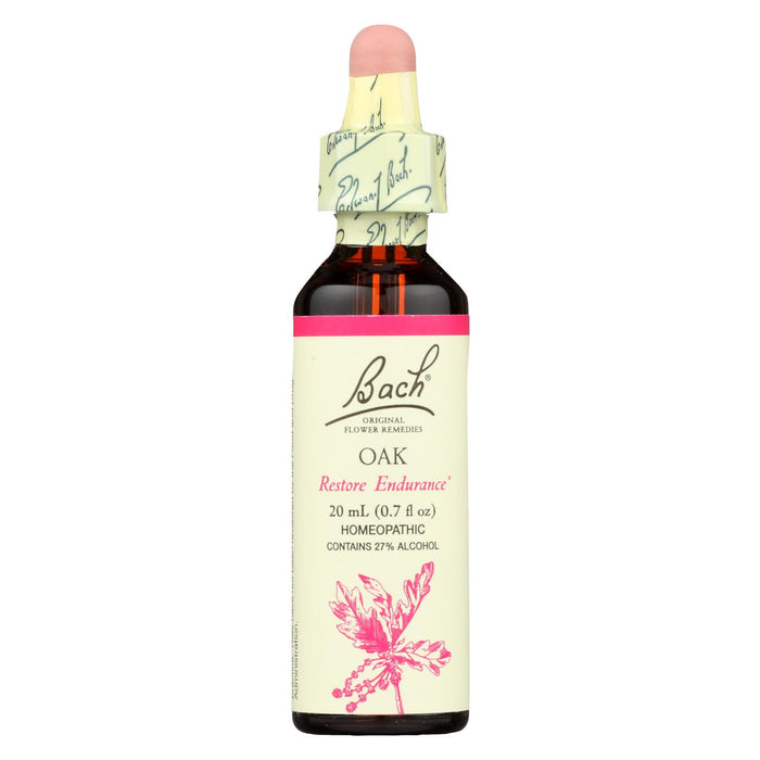 Bach Flower Remedies Essence Oak - 0.7 Fl Oz