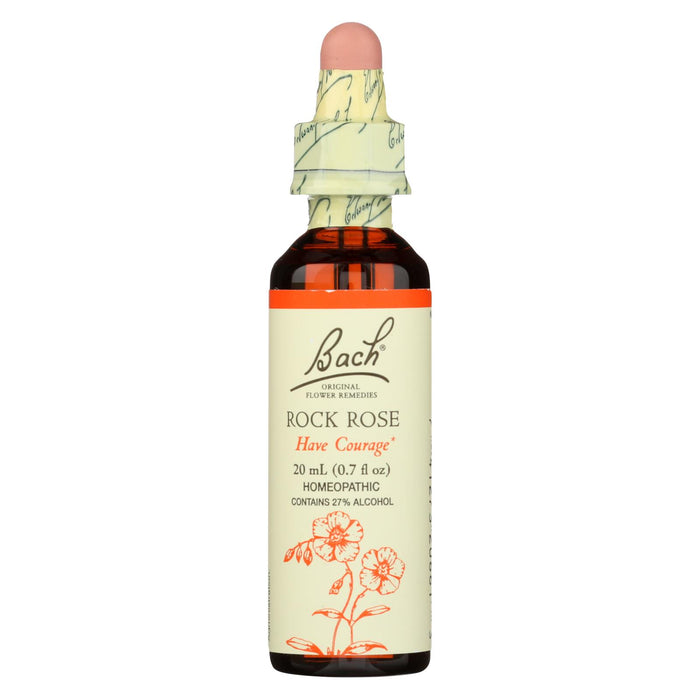 Bach Flower Remedies Essence Rock Rose - 0.7 Fl Oz