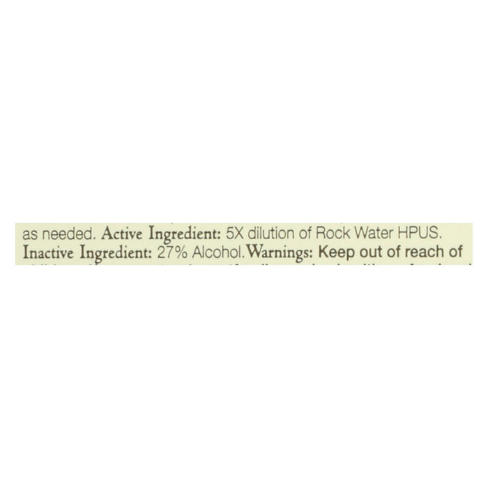 Bach Flower Remedies Essence Rock Water - 0.7 Fl Oz