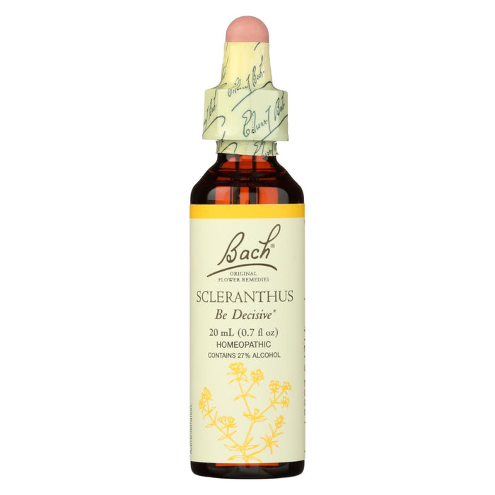 Bach Flower Remedies Essence Scleranthus - 0.7 Fl Oz