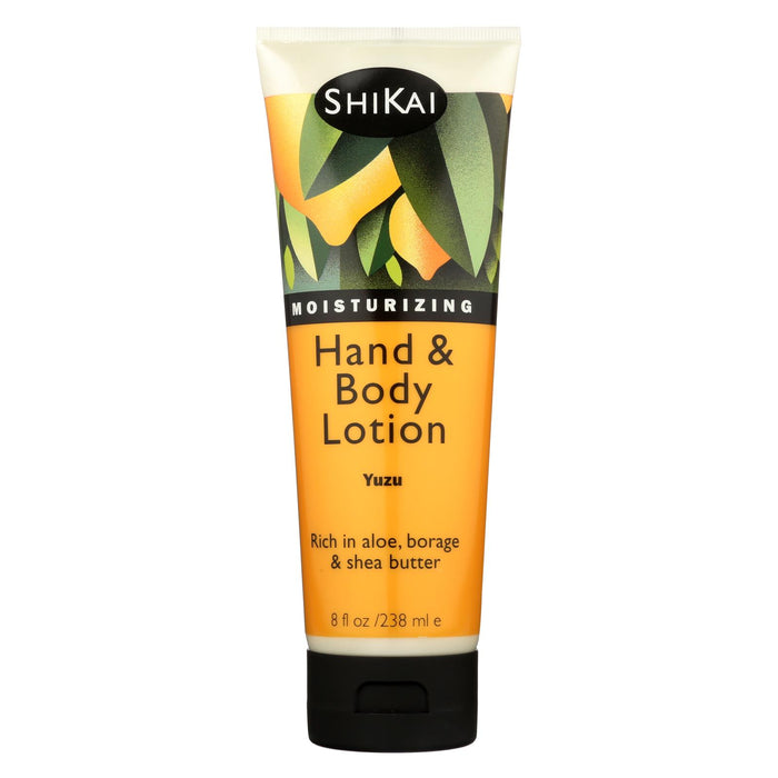 Shikai All Natural Hand And Body Lotion Yuzu - 8 Fl Oz