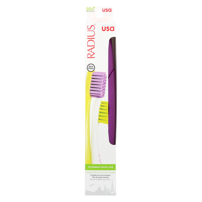 Radius - Toothbrush Case - Case Of 6