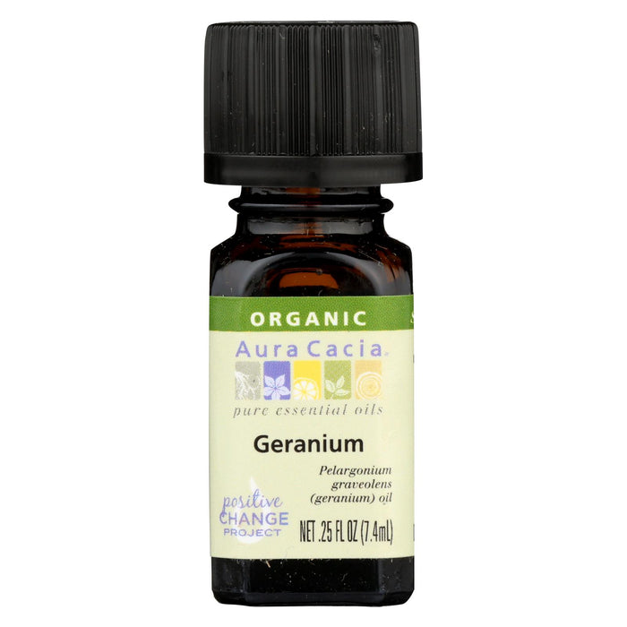 Aura Cacia - Organic Geranium - .25 Oz