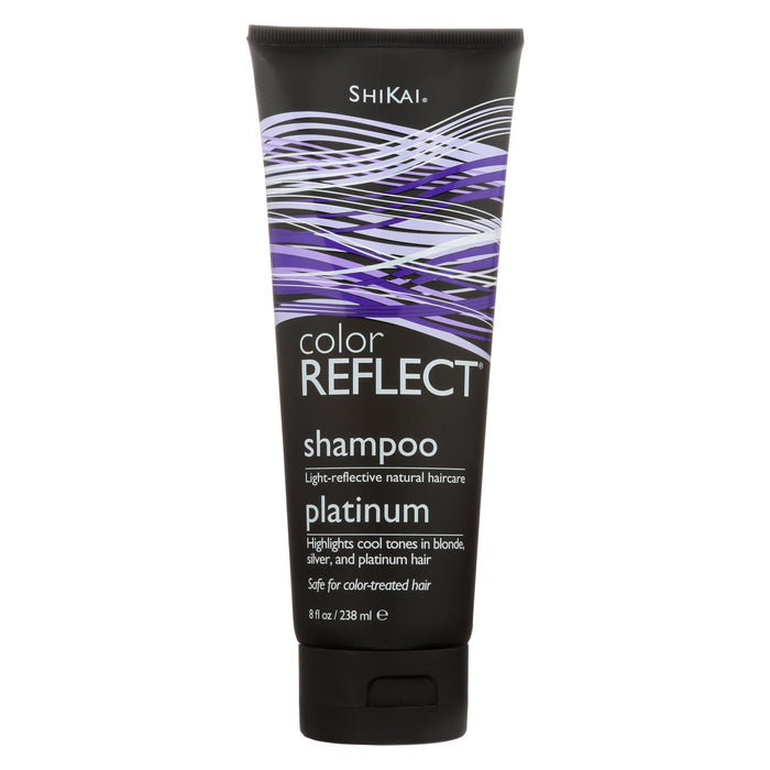 Shikai Color Reflect Platinum Shampoo - 8 Fl Oz