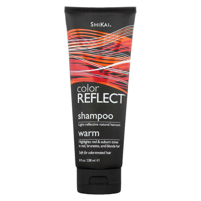 Shikai Color Reflect Warm Shampoo - 8 Fl Oz