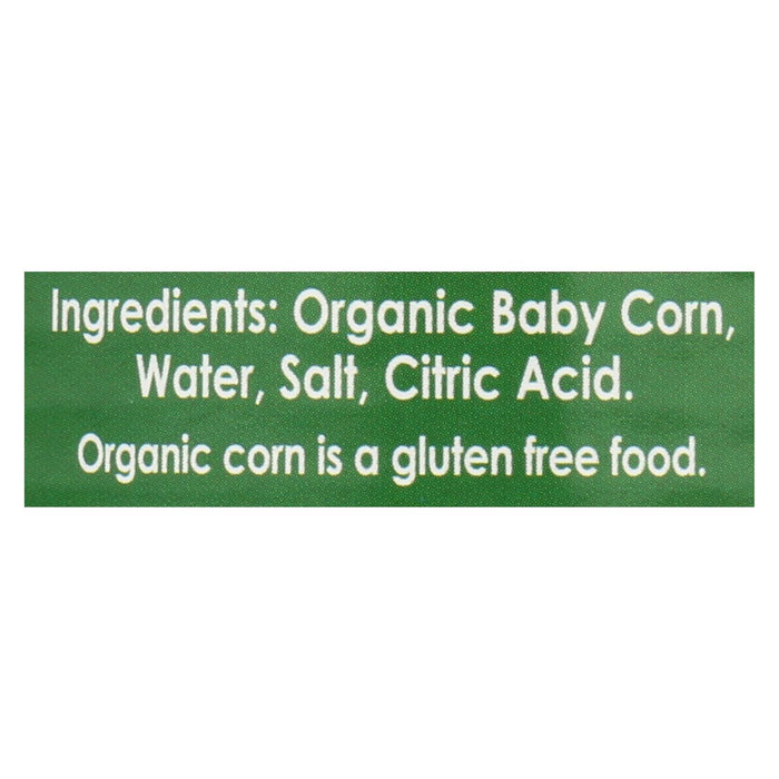 Native Forest Organic Cut Baby - Corn - Case Of 6 - 14 Oz.