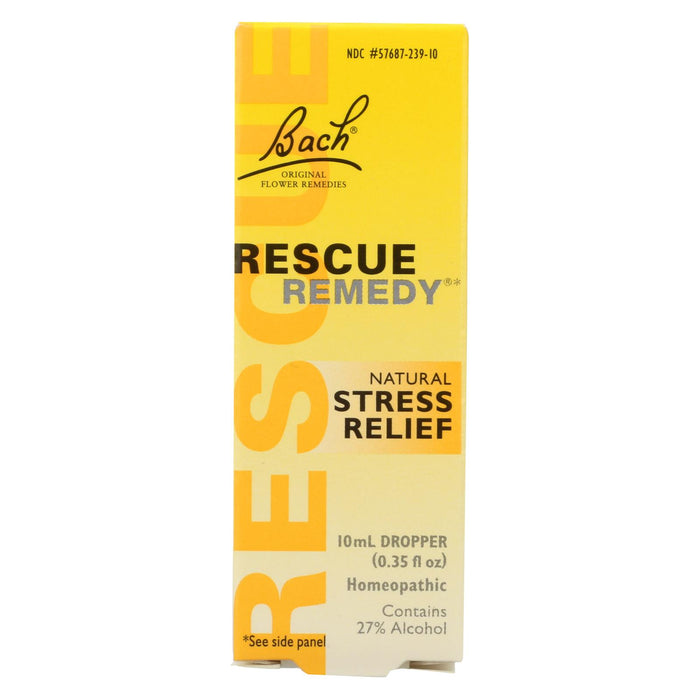 Bach Flower Remedies Rescue Remedy Stress Relief Tincure - 0.35 Fl Oz