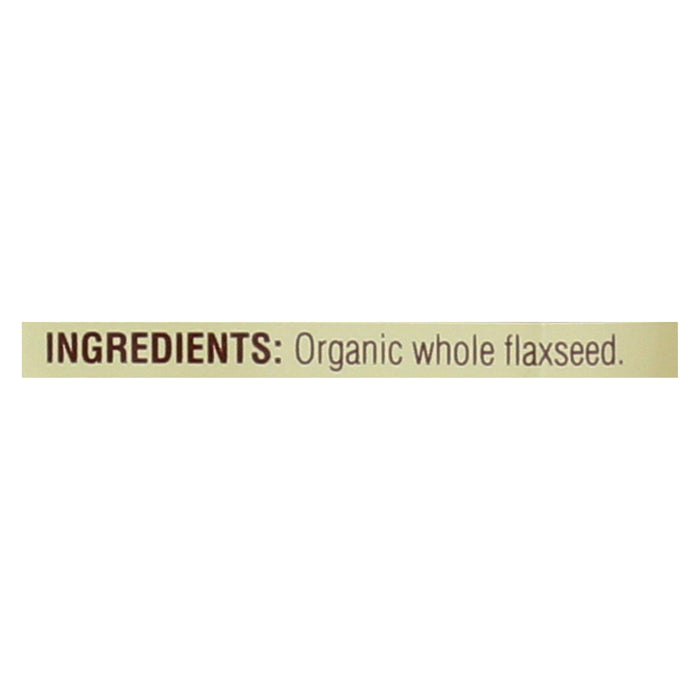 Spectrum Essentials Organic Whole Flaxseed - 15 Oz