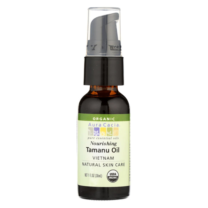 Aura Cacia - Natural Skin Care Oil Tamanu - 1 Fl Oz