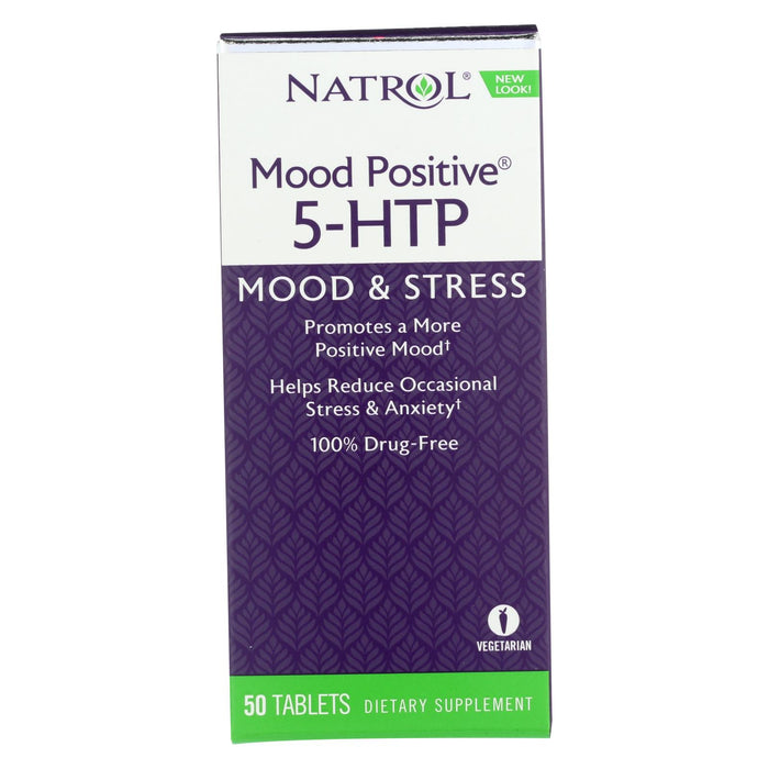 Natrol Mood Positive 5-htp - 50 Tablets