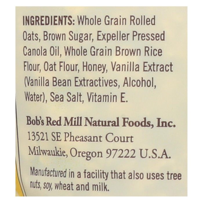 Bob's Red Mill - Honey Oat Granola - 12 Oz - Case Of 4