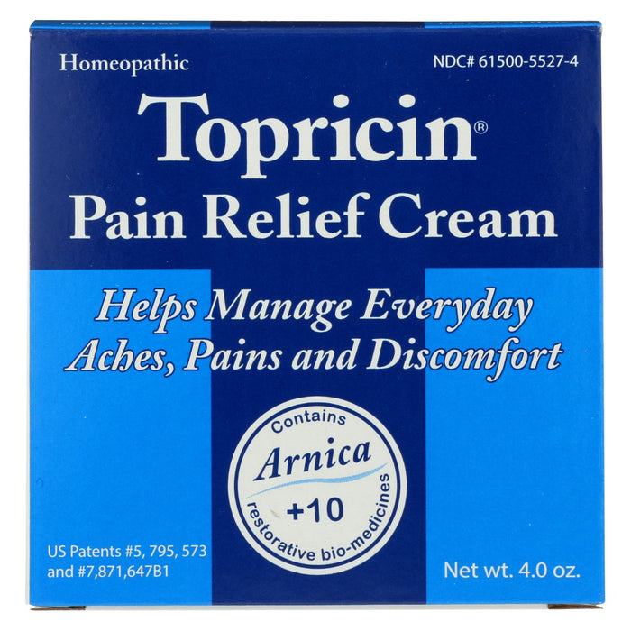 Topricin Topricin Cream Jar - 4 Oz