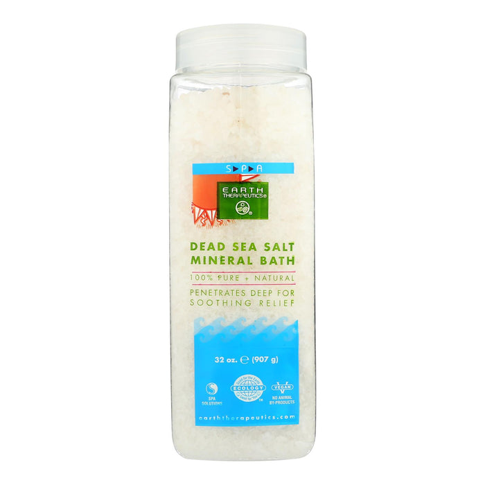 Earth Therapeutics Dead Sea Salt Mineral Bath - 32 Oz