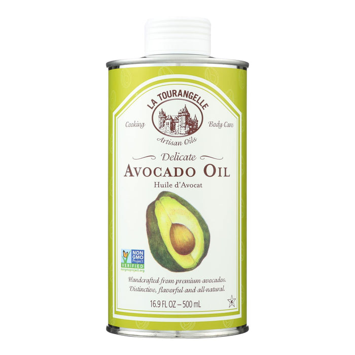 La Tourangelle Avocado Oil - Case Of 6 - 16.9 Fl Oz.