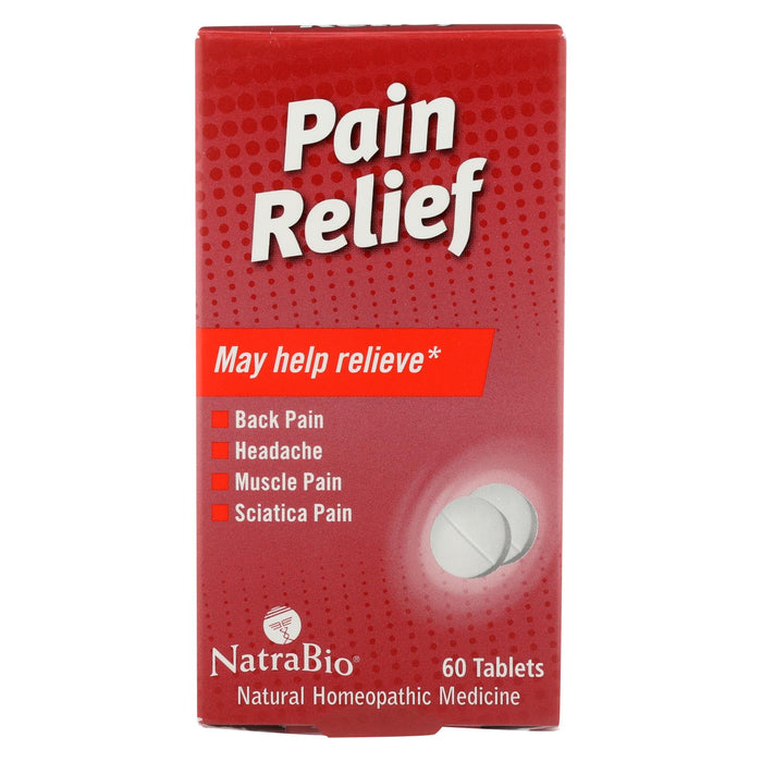 Natrabio Pain Relief - 60 Tablets