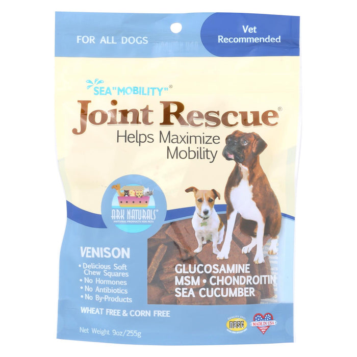 Ark Naturals Sea Mobility Joint Rescue Venison Jerky - 9 Oz