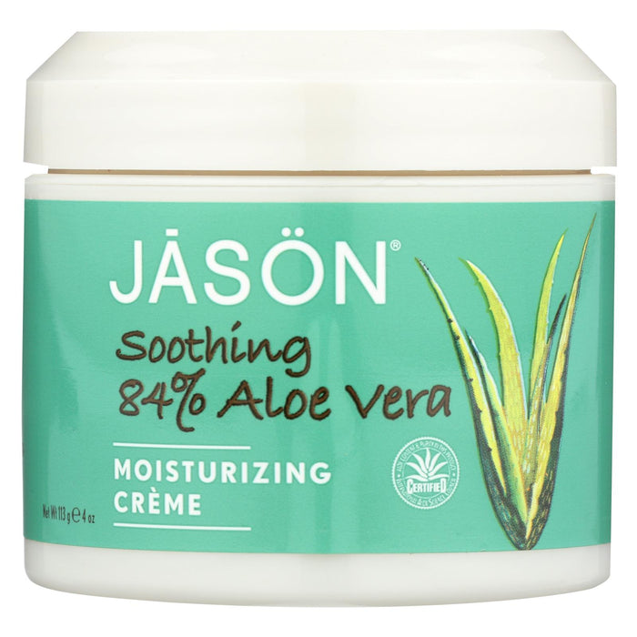 Jason Ultra-comforting Aloe Vera Moisturizing Creme - 4 Oz