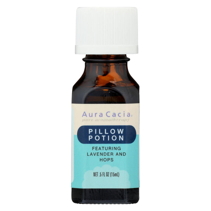 Aura Cacia - Essential Solutions Oil Pillow Potion - 0.5 Fl Oz