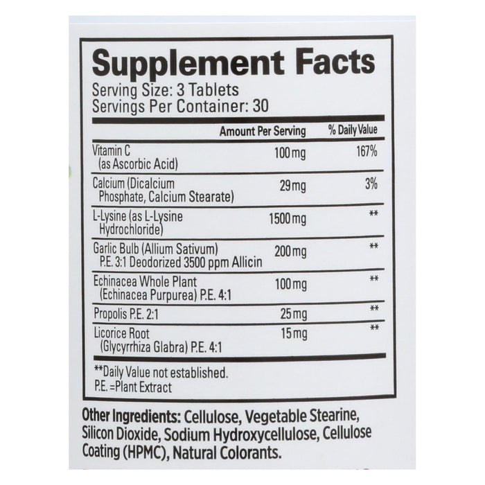 Quantum Super Lysine Plus - 90 Tablets