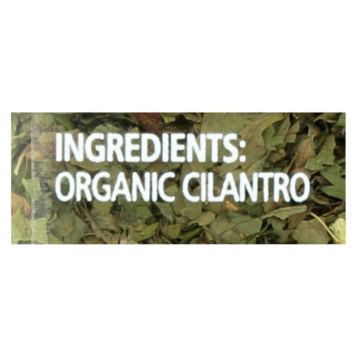 Simply Organic Cilantro - Case Of 6 - 0.78 Oz.