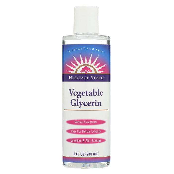 Heritage Products Vegetable Glycerin - 8 Fl Oz