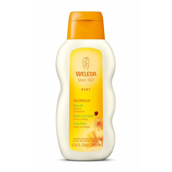 Weleda Calendula Baby Oil - 6.8 Fl Oz