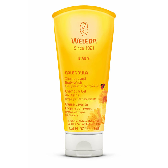 Weleda Calendula Shampoo And Body Wash - 6.8 Fl Oz