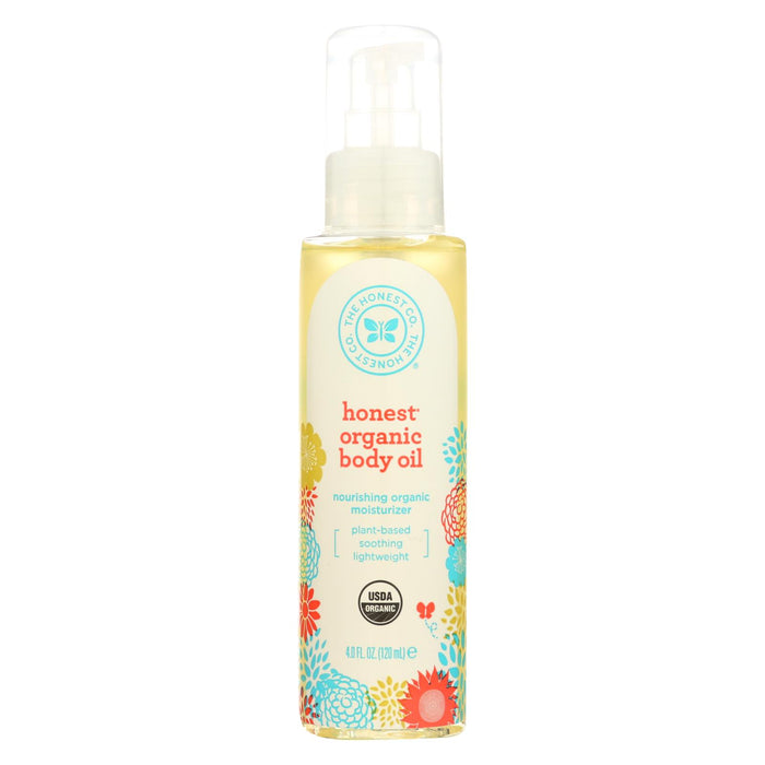 The Honest Company Organic Body Oil - 4 Oz