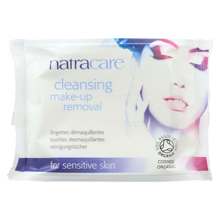 Natracare Make-up Removal Wipes - Cleansing - 20 Count