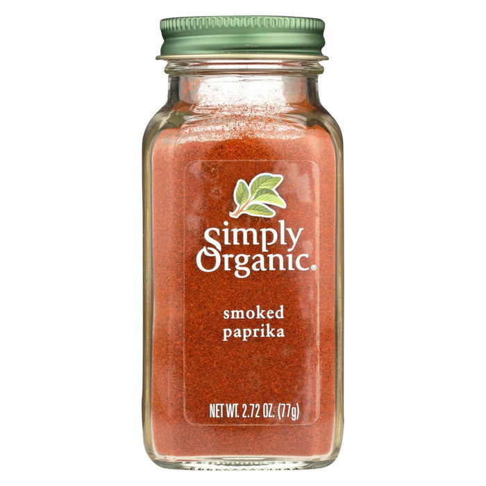 Simply Organic Smoked Paprika - Case Of 6 - 2.72 Oz.