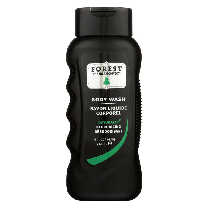 Herban Cowboy Body Wash - Forest - 18 Oz