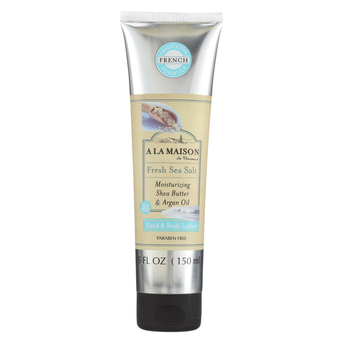 A La Maison - Hand And Body Lotion - Fresh Sea Salt - 5 Fl Oz