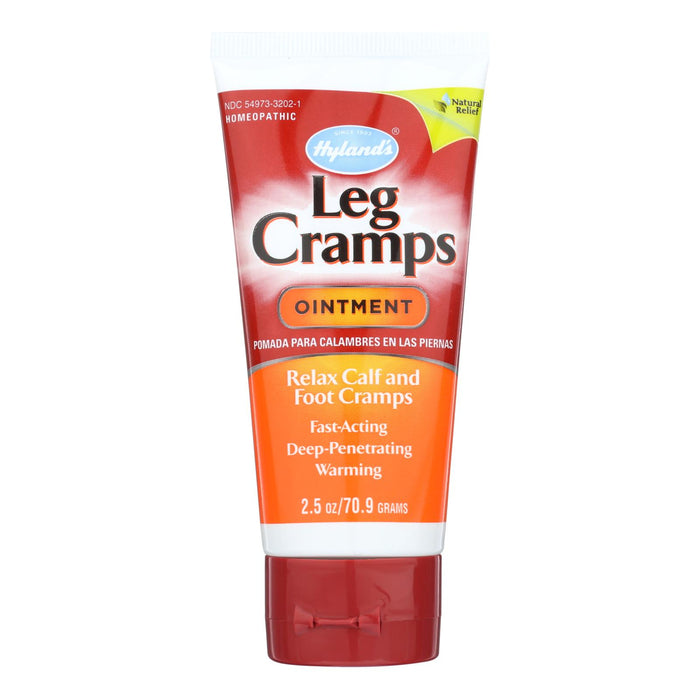 Hylands Homeopathic Leg Cramps - Ointment - 2.5 Oz